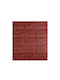 Panouri Decorative 3D Spumă Autoadezive Maro 35x38cm 10 Bucăți