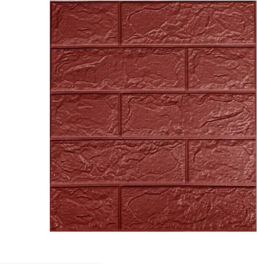 Panouri Decorative 3d Spumă Autoadeziv Maro 35x38cm 10 Bucăți Panouri Decorative 3d Spumă Autoadeziv Maro 35x38cm 10 Bucăți