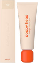 Poppy Head Wetlight Iluminator Lichid Corp Față 01 Glowsecco 50ml