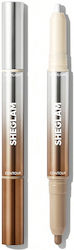Fine Line Contour Highlighter 2in1 #buff 1 Gr