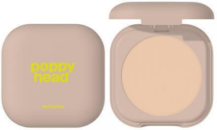 Poppy Head Skinivine Pressed Setting Powder Blur Effect 02 Truly 6.5g