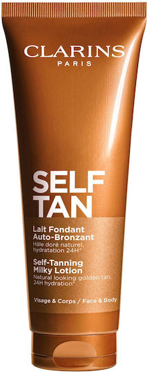 Clarins Milky Selbstbräuner Lotion für den Körper 125ml