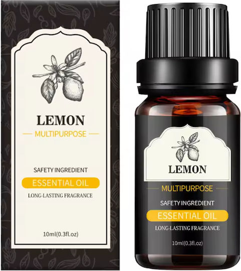 100% Natürliches & Reines Ätherisches Öl Zitrone 10ml