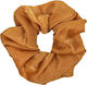 Chandelier Elastic de Păr Scrunchie XL Monocrom Auriu