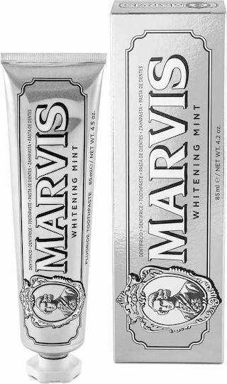 Marvis Mint Οδοντόκρεμα για Λεύκανση & Τερηδόνα 85ml