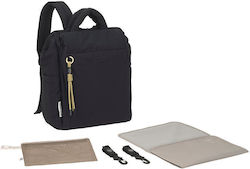 Laessig Laessig Wickeltasche Rucksack Schwarze