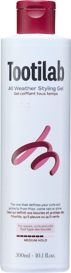 Tootilab All Weather Styling Gel de Păr 300ml