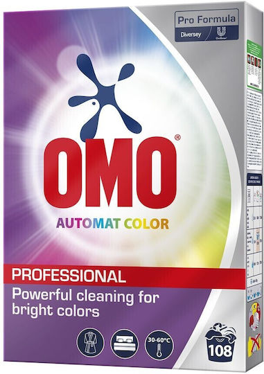 Alista Home Detergent Profesional Pudră pentru Rufe Colorate 5.4kg 108 Măsuri