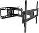 Sunne Suport Montat Pe Perete 37-86-ea2 Ecrane De La 37" La 86" Vesa Până La 600x400 Până La 50kg Reglabil Negru