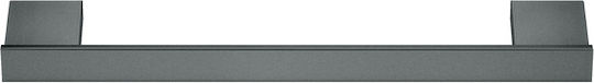 Sanco Monogram Rail Баня Единична Стенен с Винтове Сив