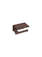 Sanco Academia 21807-A75 Brown Paper Holder