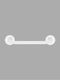 Sanco Grab Bars 00300-W30-M101 Badezimmer Haltegriff 30cm Weiß