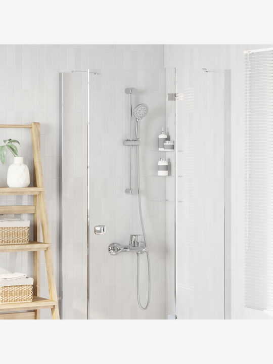 vidaXL Mischbatterie Für Dusche Komplettes Set Bronze