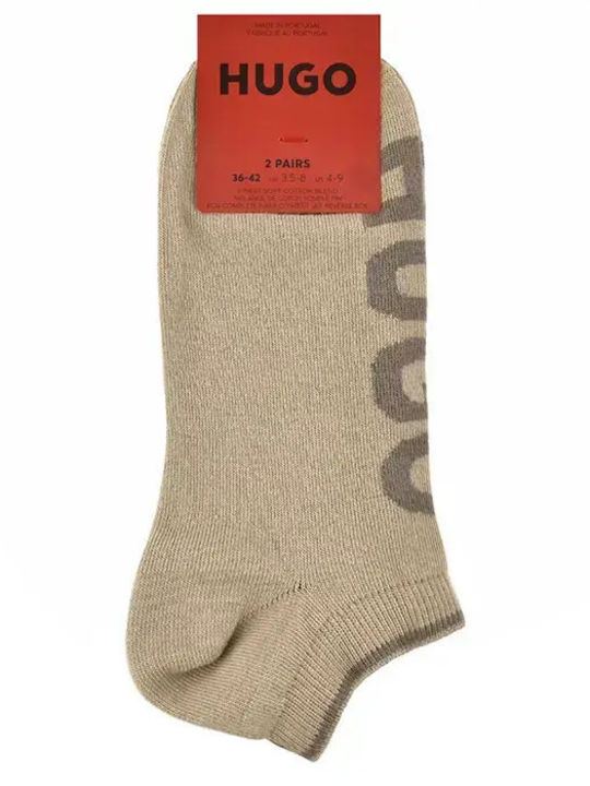 Hugo Γυναικείες Κάλτσες Multicolor 2Pack