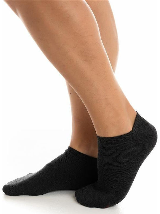 Soccus Γυναικείες Μονόχρωμες Κάλτσες Μαυρο 3Pack