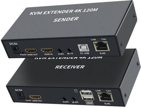 JOB-B0B3XGJTWZ KVM & Datenumschalter mit HDMI / USB