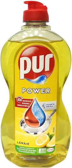 Pur Liquid Vase Detergent 450 Ml Lemon