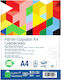 Mutual Trust Carton Hârtie Copiator A4 Flippy 80 Gsm 100 Foi Top 210 X 297 Mm Hârtie Multifuncțională Imprimare Copiere Proiecte Creative
