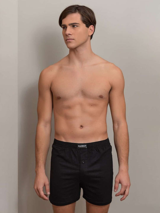 Ανδρικά Μποξεράκια Black 2Pack