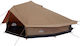vidaXL Camping Tent Teepee Brown 348cm
