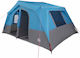 vidaXL Cort De Camping Albastru 533x312x230cm