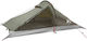 vidaXL Green Camping Tent for 2 People 246x146x...