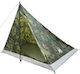 vidaXL Σκηνή Camping Teepee Πράσινη 4 Εποχών γι...