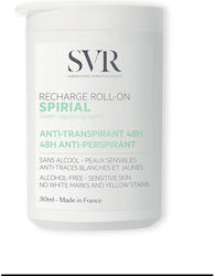 SVR Laboratoire Dermatologique Spirial Deodorant Roll-On 50ml SVR Laboratoire Dermatologique Spirial Deodorant Roll-On 50ml