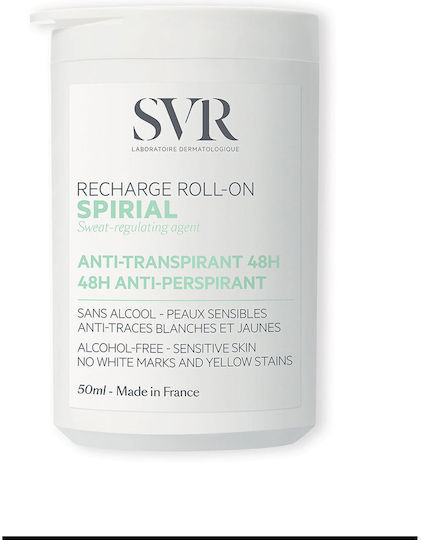 SVR Laboratoire Dermatologique Spirial Deodorant Roll-On 50ml