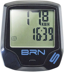 BRN Verkabelter Fahrradcomputer CC 05 Blau BRN Verkabelter Fahrradcomputer CC 05 Blau