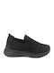 Γυναικεία Slip-On Πάνινα Μαύρα