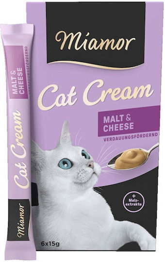 Miamor Miamor Nasses Katzenfutter mit Käse und Fleisch 72x15g