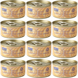 Fish4Dogs Мокра Храна 12x70гр Fish4Dogs Мокра Храна 12x70гр