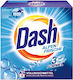 Dash Detergent Automat Pulbere de Curățare pentru Utilizare Generală cu Acțiune Dezinfectantă 1.17kg