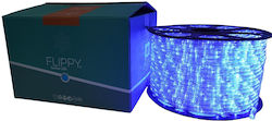Tub Luminos 220V Cu 1200 Becuri Roșii 50m Tub Luminos 220V Cu 1200 Becuri Roșii 50m