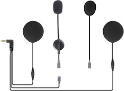 Ersatzteile Für Maschinen-Innenkommunikation Kopfhörer Motorradhelm Stecker 3,5 Mm Kommunikation Q7 Ejeas Hifi-m2