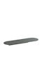 Sanco SH-0501-M118 Wall Mounted Bathroom Shelf Metallic Gray