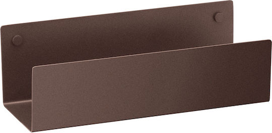 Sanco SH-0502-W30-A75 Wall Mounted Bathroom Shelf Metallic Brown