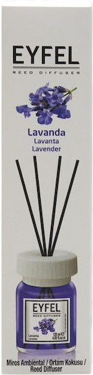Room Air Freshener Diffuser Eyfel 120 Ml Lavender