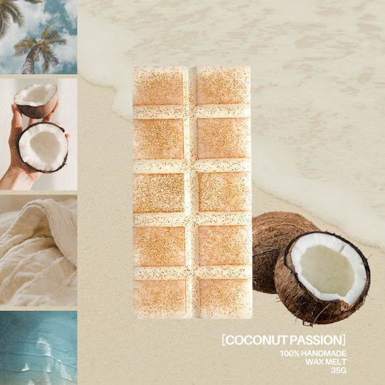 Wachsschmelze Kokosnuss Passion 35g