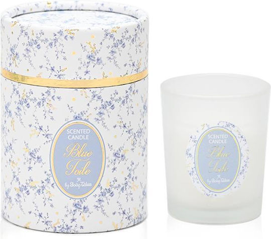 Soap Tales Taufgeschenke Aromatisches Kerze Blue Toile St00969