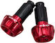 Lenker-Gegengewichte Rcb Racing Boy M7 Rote