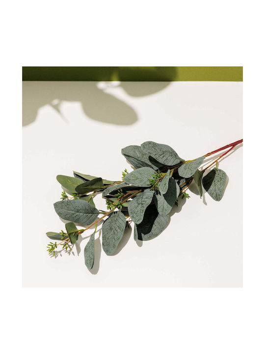 Koart Eucalyptus.3000 Πράσινο Τεχνητό Λουλούδι 80 Εκ 1τμχ