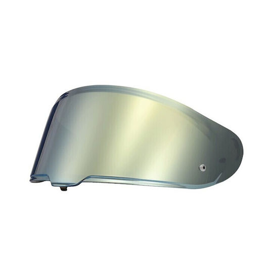 Ζελατινα Mirror Gold Κρανη Ff807 Dragon Ff817 Challenger Ii Ls2
