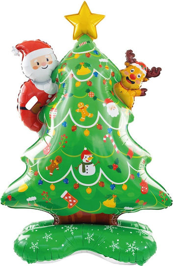 Alista Home Weihnachts-Folie Luftballon Jumbo Grüne 117cm