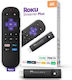 Roku Smart TV Stick 4K UHD με Wi-Fi / HDMI