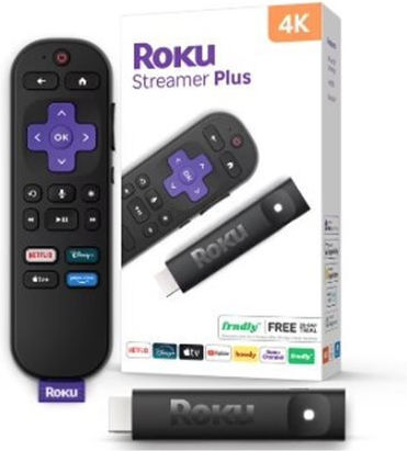 Roku Smart TV Stick 4K UHD με Wi-Fi / HDMI