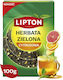 Lipton Πράσινο Τσάι Citrus 100gr