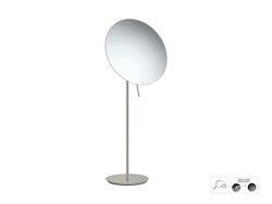 Sanco Oglindă de Machiaj de Masă 104 cm Gri