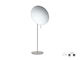 Sanco Schminkspiegel 104cm Grau